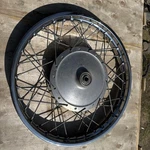 1971 Yamaha R5 Twin 350 Front Wheel Rim 1.60X18 Vintage. Fixed Price $60.00.