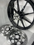 Harley Front Wheel Low Rider Fxlrs 43300740 Black 2020 -26 Rim Outright. Fixed Price $2500.00.