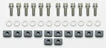 Wilwood 230-6656 1/4-28 Thread 0.750IN Long 12-POINT Rotor Bolts Set Of. Fixed Price $105.81.
