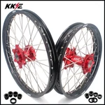 Kke 21/18'' Spoked Wheels Rims Fit Ktm Exc Sxs Mxc Xcf 125-380CC 2000-2002. Fixed Price $529.00.