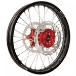 Warp 9 Complete Wheel Kit - Rear 18 X 2.15 Black Rim/red Hub/silver Spokes And. Fixed Price $436.22.