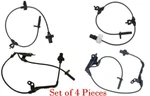 4 Pcs Abs Oe Spec Wheel Speed Sensor Front -rear L/r Fits Honda Pilot 2012-2015. Fixed Price $48.00.