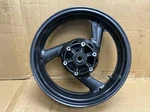 2000 Yamaha YZF600 Rear Rim, Back Wheel Straight #11521. Fixed Price $80.00.
