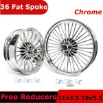 21" 18" Front Rear Wheels Rim Spoke For Harley Softail Fatboy Deuce Springer. Fixed Price $634.99.