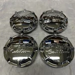 Set Of 4 Sport Edition Center Caps Wheel Hub Covers 5386-CAP Good Clips Nice. Fixed Price $55.99.