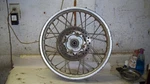 Honda XR250L Oem Rear Wheel 18 2.15 E124 1995. Fixed Price $119.95.