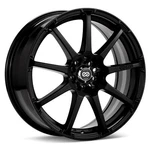 Enkei EDR9 Wheel 15X6.5 4X114.3 4X100 Black Rims +38MM 4X4.5. Fixed Price $129.00.