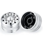 1PAIR Aluminum Front Beadlock Wheel Rim Hub For 1:14 Tamiya Rc Tractor Truck Car. Fixed Price $25.21.