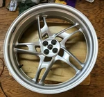 Bmw R1100S Rear Wheel Spoke Silver ABS2 5.00-17 36312331693. Fixed Price $199.00.
