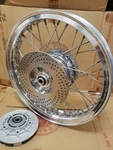 Ducati Bevel 750SS 900 Borrani Rear Wheel WM3 2.15 X 18 4777 Made In Italy. Fixed Price $2890.00.
