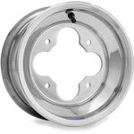 Dwt Wheel Polished, Front 10X5 3B+2N 4/110 A506-12R. Fixed Price $90.99.