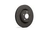 Hawk HTC4347 Talon Cross Drilled And Slotted Front Brake Rotors Ford New. Fixed Price $1072.78.