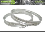 Kawasaki KX250 K2/K3/K4/K5 KX500 E7/E8/E9 Aluminum (silver) Wheel Rim Front+rear. Fixed Price $120.00.