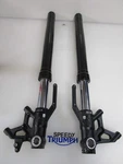 Triumph Street Triple 765 Front Forks Suspension Legs Showa T2041650 T2041651. Fixed Price $792.90.
