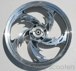 Peace Sports Diablo Choppers Front Rim (2.75 14") 50CC To 125CC Tire. Fixed Price $114.00.