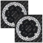 Niche Front Brake Rotor Set For Honda CBR600RR CB1000R CBR1300 45120-MFN-D01. Fixed Price $137.95.