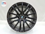 2019-2025 Bmw X5 G05 Wheel Rim 9.5X22H2 Multi Spoke W/ Center Cap Black Oem. Fixed Price $700.00.