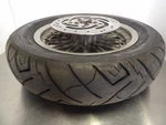 04 Harley Sportster Xl 883 1200 Rear Wheel Rim Nice Tire & Rotor 40992-00. Fixed Price $371.60.