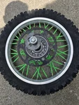 2003-2007 Honda Rear Wheel Rim With Tyre Sprocket Oem #164. Fixed Price $300.00.