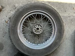 1967-1972 Harley Davidson Shovelhead Mid Star Wheel Fl Fx. Fixed Price $149.99.