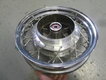 2006 2009 Kawasaki EN500 Vulcan Classic Rear Wheel 41025-0058 41034-1258 Nice. Fixed Price $241.95.