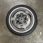 Suzuki 1991 Front Rim Straight J17XMT 3.50 Dot. Fixed Price $95.00.