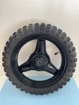 Yamaha Oem 2017 PW50 Front Wheel Tire Rim 5M0-25180-00-33. Fixed Price $69.99.