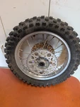 1989 Kawasaki KX80 Rear Back Wheel Rim 14 Inch 1990. Fixed Price $99.99.