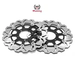 Triumph Daytona Street Triple 675R Thruxton 1200 Front Brake Rotors. Fixed Price $199.49.