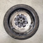 2002 Yamaha FZ1 Front Wheel Rim & Tire - Michelin Radial 120/70 Zr 17. Fixed Price $79.99.