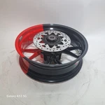 Original Rear Wheel For Ducati Hypermotard 698 Mono Rve 50222482AA. Fixed Price $1004.59.