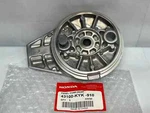 New Honda Rear Brake Panel Hub 2013-2024 CRF110F 2014-2024 43100-KYK-910. Fixed Price $155.45.