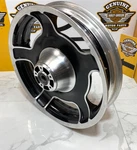 Oem 00-25 Harley Touring Ultra Street Glide 18X3.5 Airstrike Front Wheel. Fixed Price $99.95.