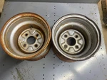 Yamaha Grizzly 600 Rear Wheel (pair) 1998-2001 4BD-25390-00-MA 10X8. Fixed Price $109.99.