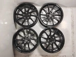 Liquid Metal Wheels Shadow Satin Black 17X7.5 5X114.3MM Off 2006 Liberty. Fixed Price $476.06.