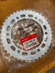 Nos Honda Oem 2006-17 CRF150F Rear Sprocket 47 Tooth 41201-KPT-A00. Fixed Price $49.00.