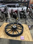 Harley Sportster Nine Spoke Sealed Bearing 25 Mm 19 Dyna Fxr Front Mag Wheel. Fixed Price $765.00.
