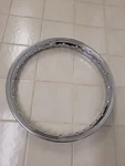 Original Dunlop 37-3818 WM2-19 Conical Front Rim. Fixed Price $68.00.