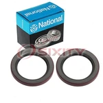 2 Pc National Rear Inner Wheel Seals For 1981-1993 Dodge W350 Driveline Gn. Fixed Price $50.77.