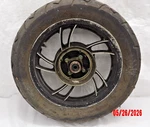 1983 Yamaha Virago Xv 500 Back Rear Wheel Mag Rim. Fixed Price $74.99.