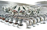 Honda CL250 CL350 K2- K3 Front + Rear Wheel Chrome Spoke Set W/ Nipple 72PCS (a). Fixed Price $55.00.