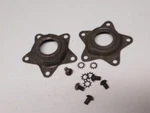 Knucklehead, Panhead Oem Star Hub Cover Set. 36 - 54.. Fixed Price $45.00.