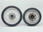 Did Wheel Set Front Rear 21/18 Inch Fits Honda CR250R 1984 Rim Tires Hub Rotor. Fixed Price $419.99.