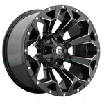 17X8.5 Fuel D546 Assault 6X135/6X5.5/6X139.7 25 Matte Black Milled Wheels Rims. Fixed Price $1380.00.
