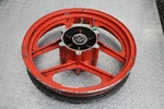 1986 Kawasaki Ninja 600R ZX600A Front Wheel Rim. Fixed Price $59.95.