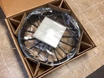 New Unpackaged Harley Davidson Front Wheel 15 Spoke, 3.5 X 19, Blk, 43300521 *. Fixed Price $731.25.