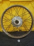 Honda C100, CA100, Front Wheel Rim Assembly #42701-001-053 #42601-001-030. Fixed Price $80.00.