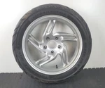 2007 07-09 Bmw R1200GS Adventure Rear Back Wheel Rim Tire 150/10R16 Straight Oem. Fixed Price $429.00.
