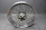 2007-2011 Harley Softail Heritage Front Laced Wire Spoke Chrome Wheel 16X3. Fixed Price $149.26.