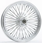 Harddrive Chrome 48 Big Spoke Rear Wheel 16X3.5 Harley Road King Classic 02-07. Fixed Price $501.97.